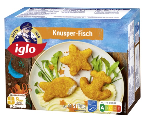 iglo Knusper-Fisch 11 Stück 352g MSC