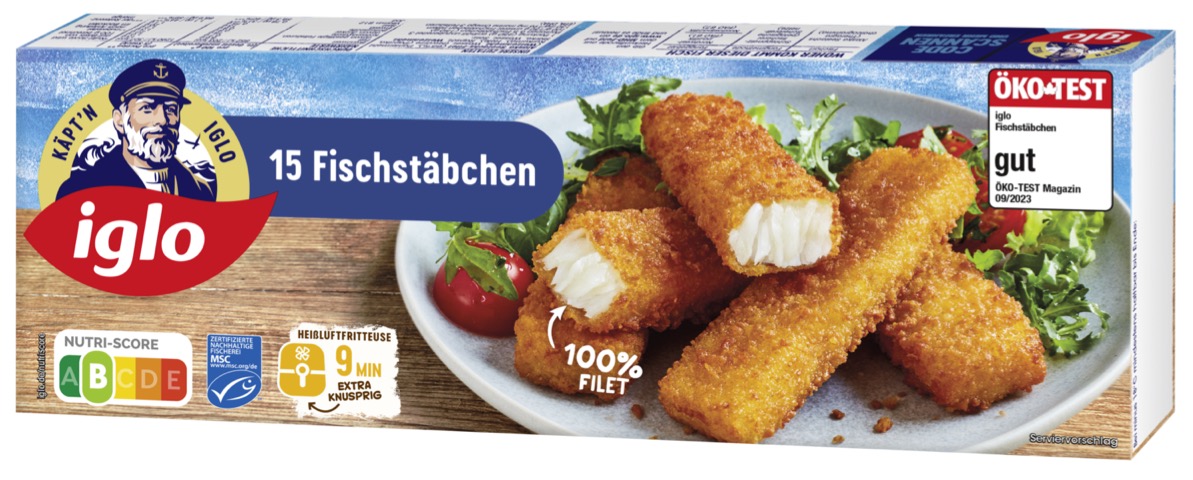 iglo 15 Fischstäbchen 450g MSC 1