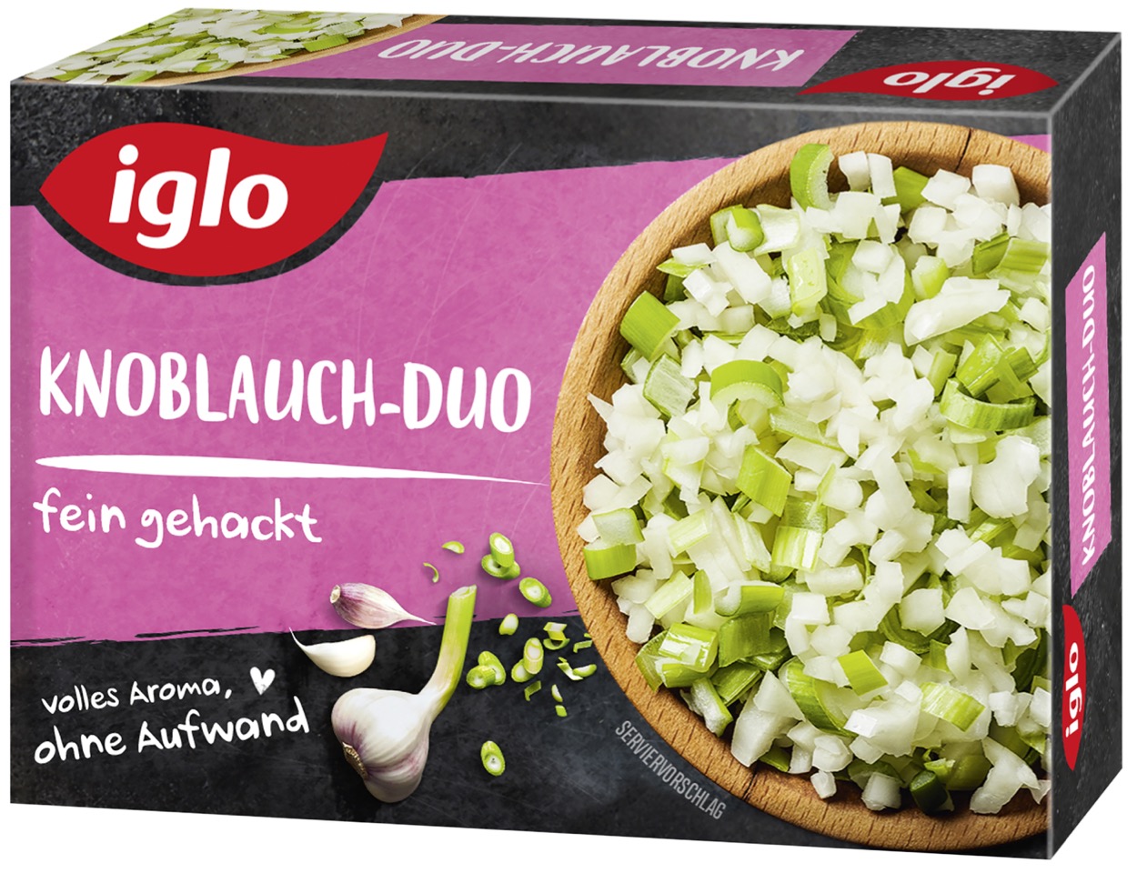 iglo Knoblauch-Duo