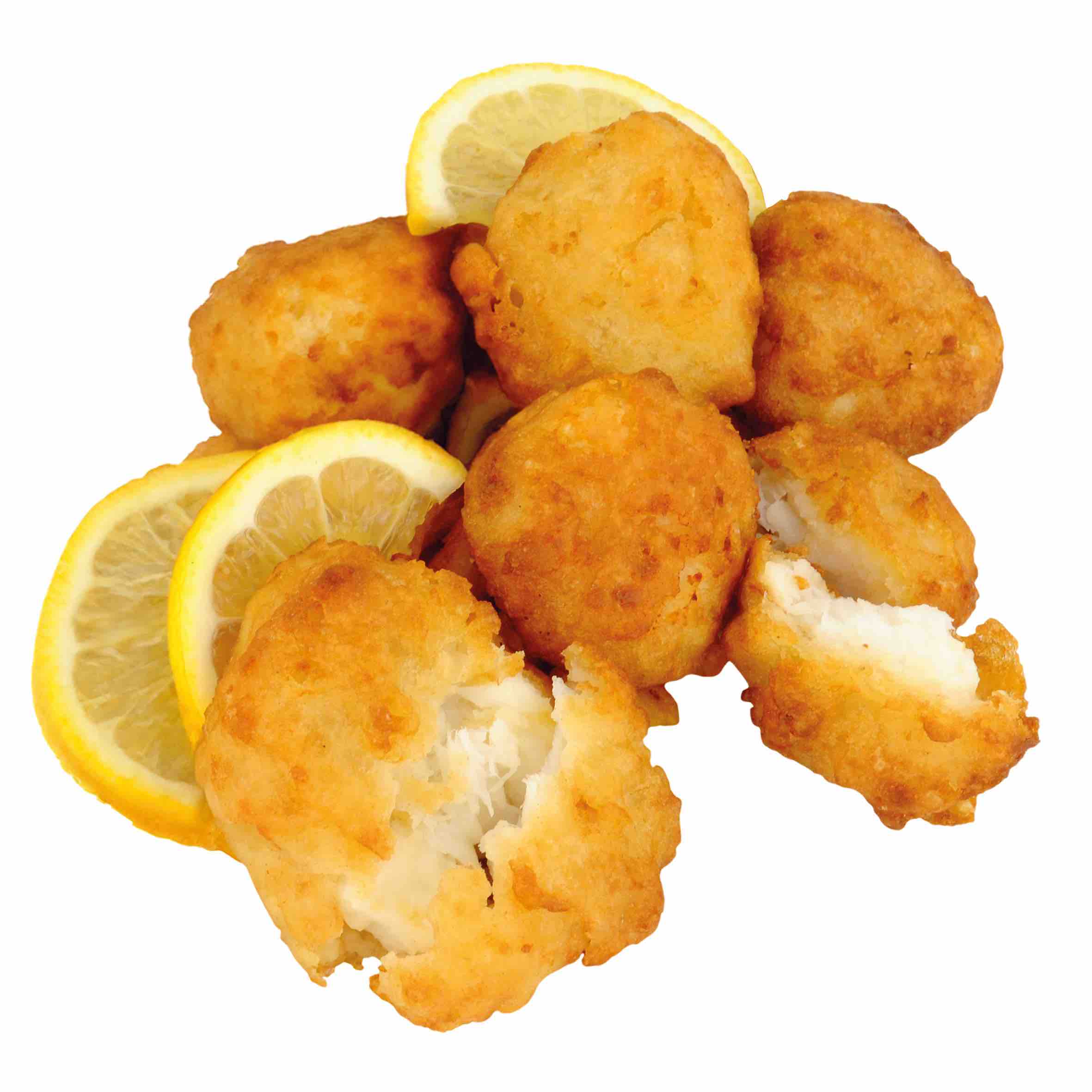 Premium Seehecht Nuggets mit Panko