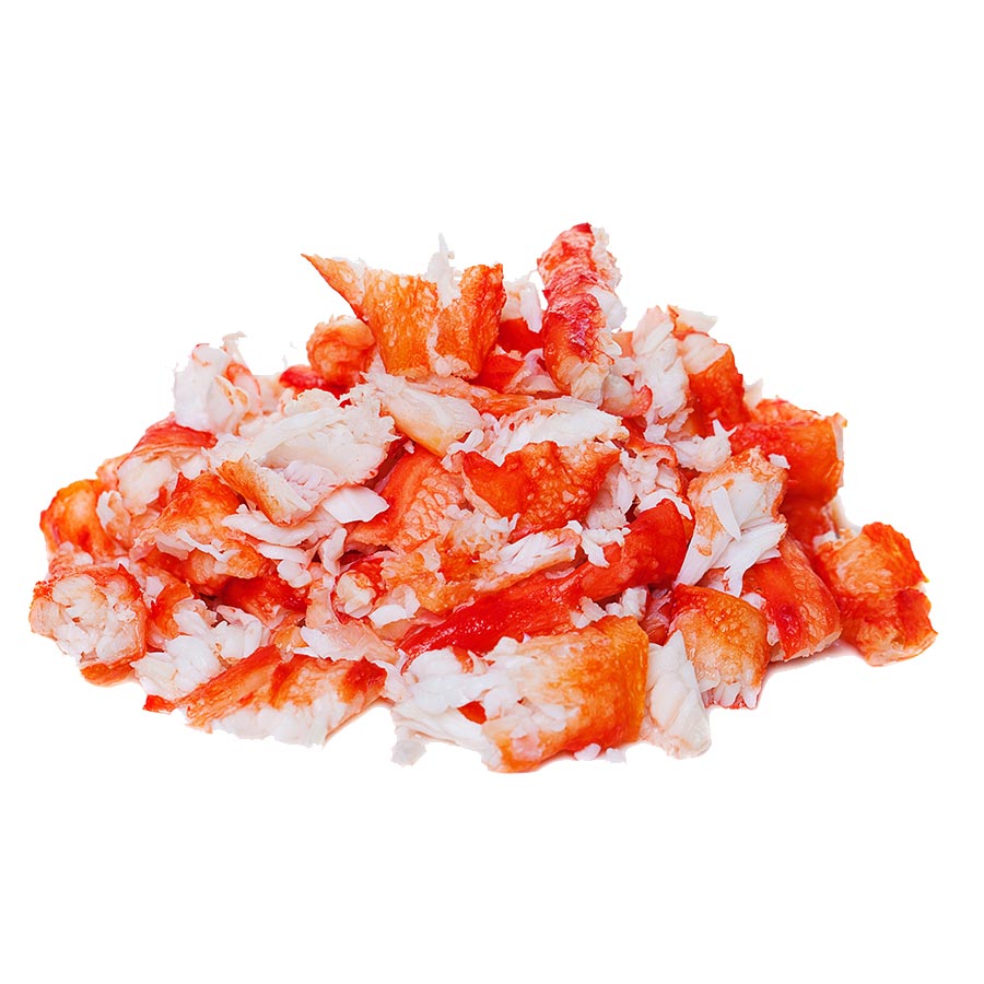 Schneekrabbenfleisch gezupft, Snow Crab, Wildfang, gekocht, 450 g 2