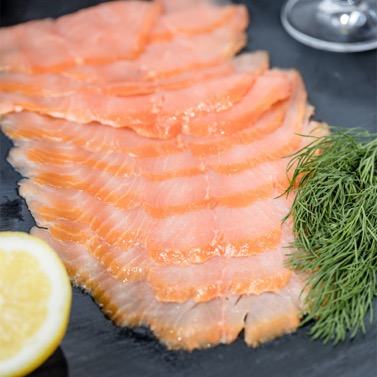 Lachs >Premiumlachs geschnitten | 700 g