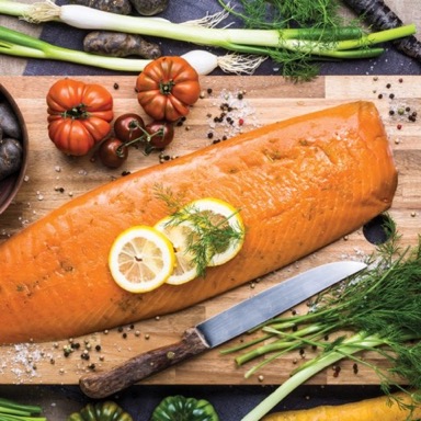 Lachs >Limonenlachs | in Scheiben, 150 g