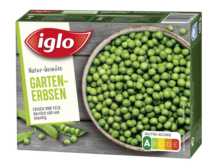 iglo Gartenerbsen