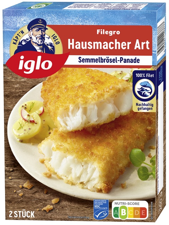 iglo Filegro Hausmacher Art MSC