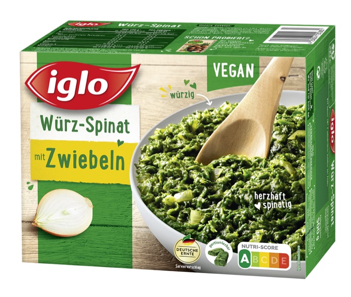 iglo Würz-Spinat, portionierbar