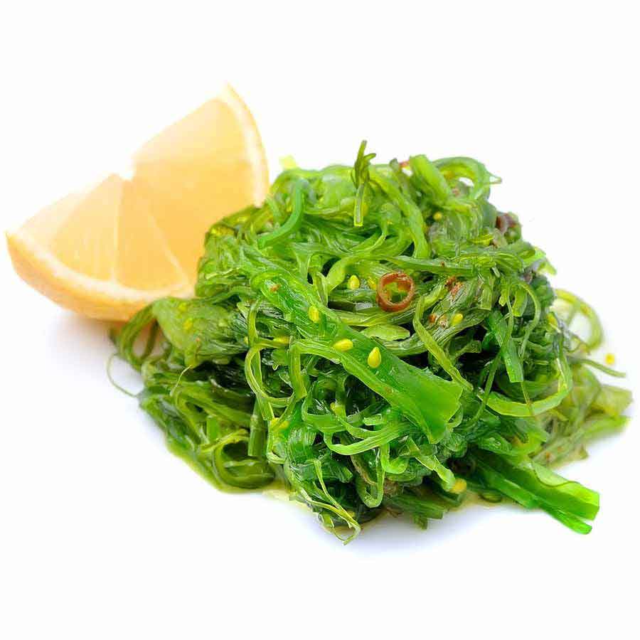 Goma Wakame Salat / Wakame Seealgen Salat