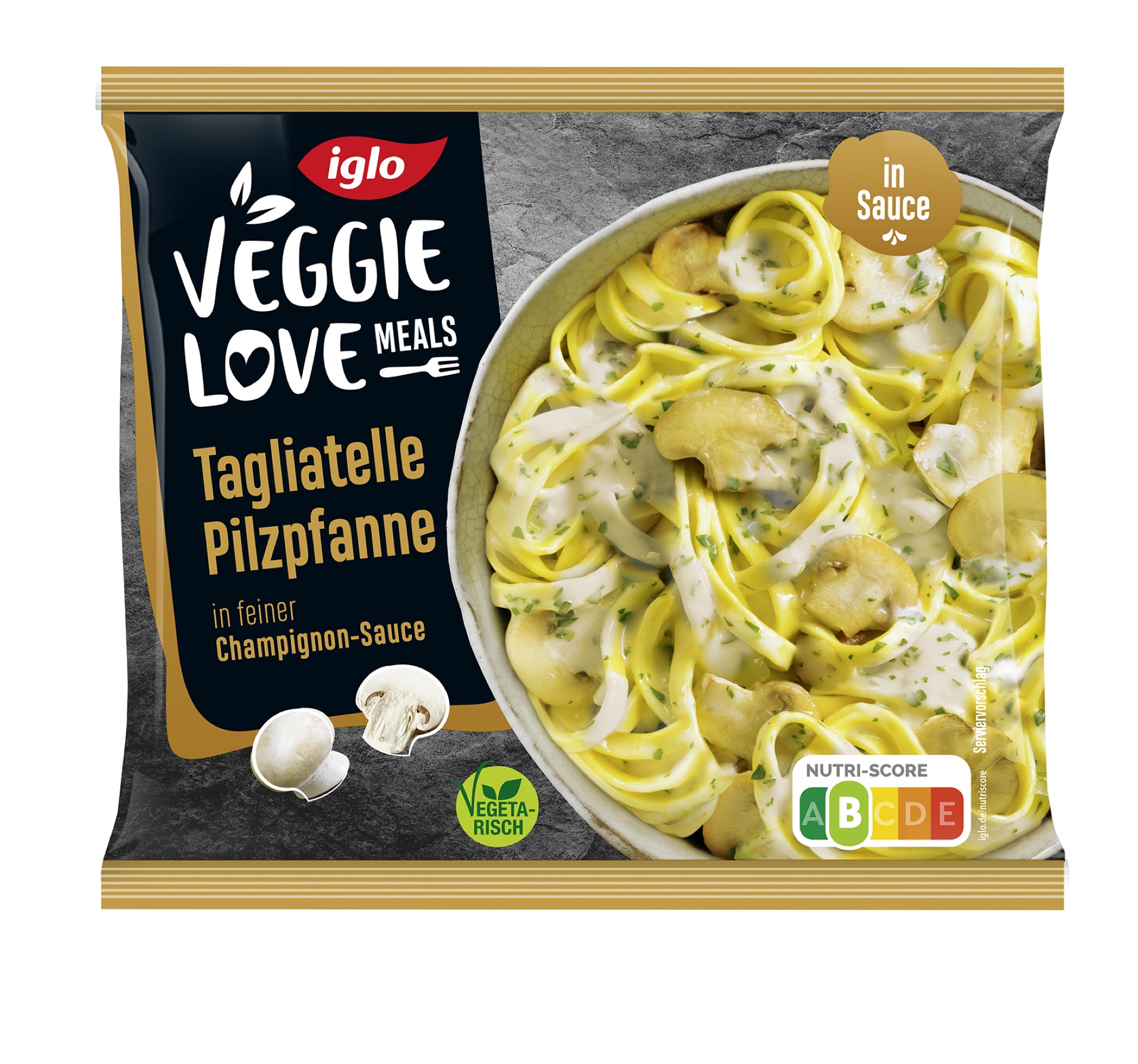 iglo Tagliatelle Pilz-Pfanne - Veggie Love