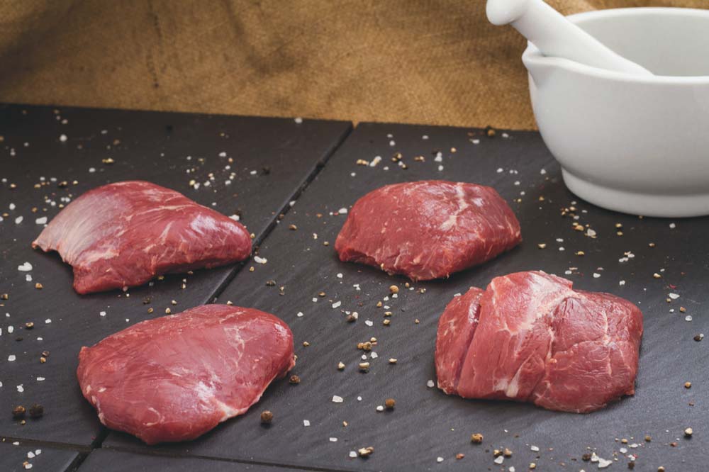 Steaks aus der Lammhüfte vom Weidelamm, Neuseeland, Halal 550g-1200g 2